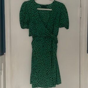 Urban Outfitters wrap dress